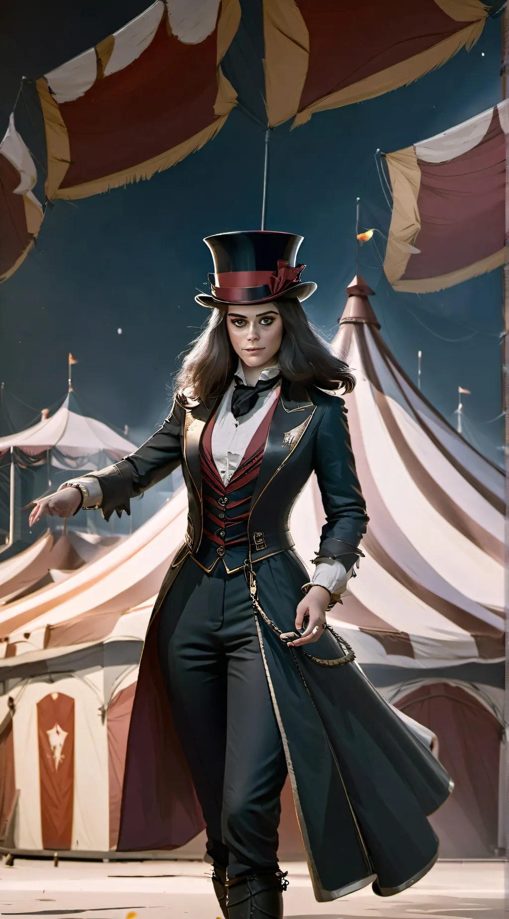 ai character: Julia background