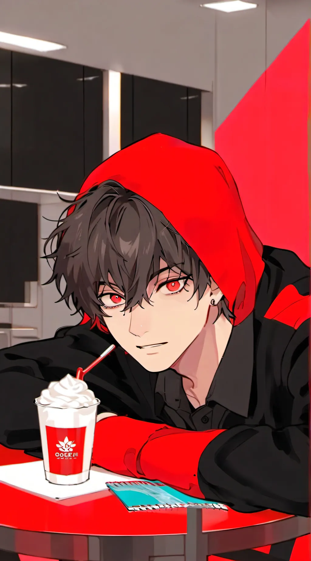 ai character: Kiyo background