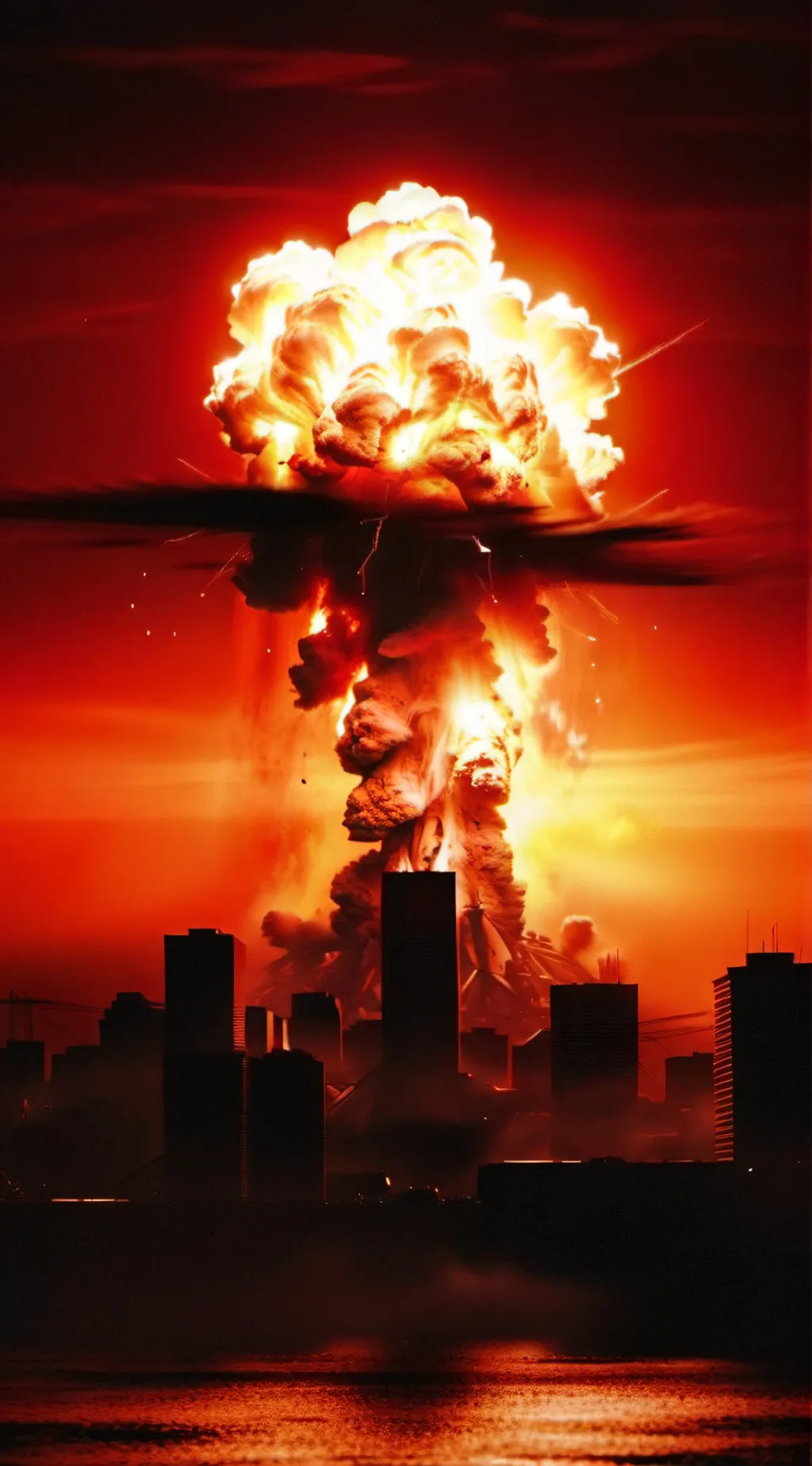 ai character: CITY NUKE  background