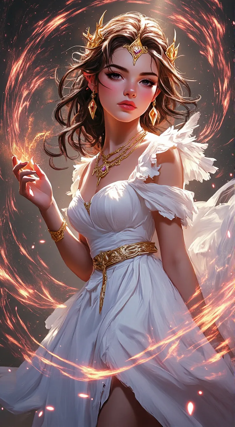 ai character: Emili  background