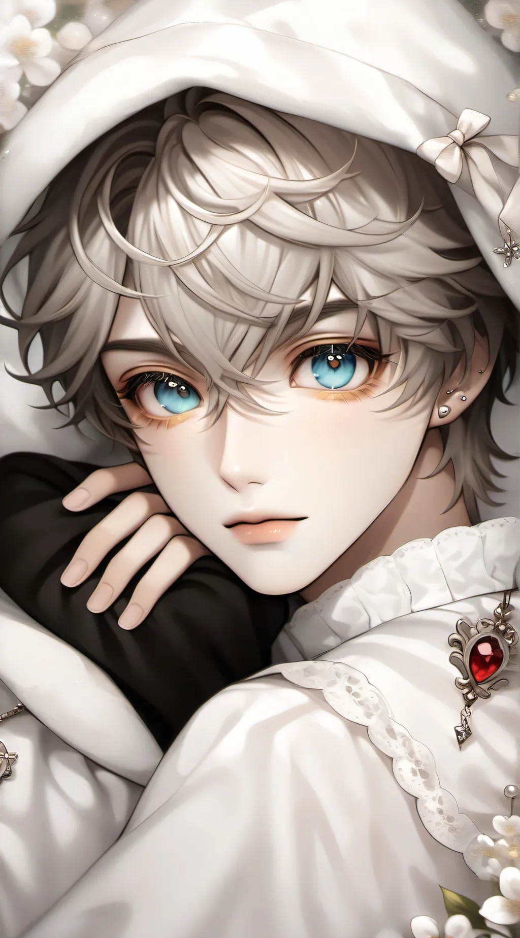 ai character: Kevin  background