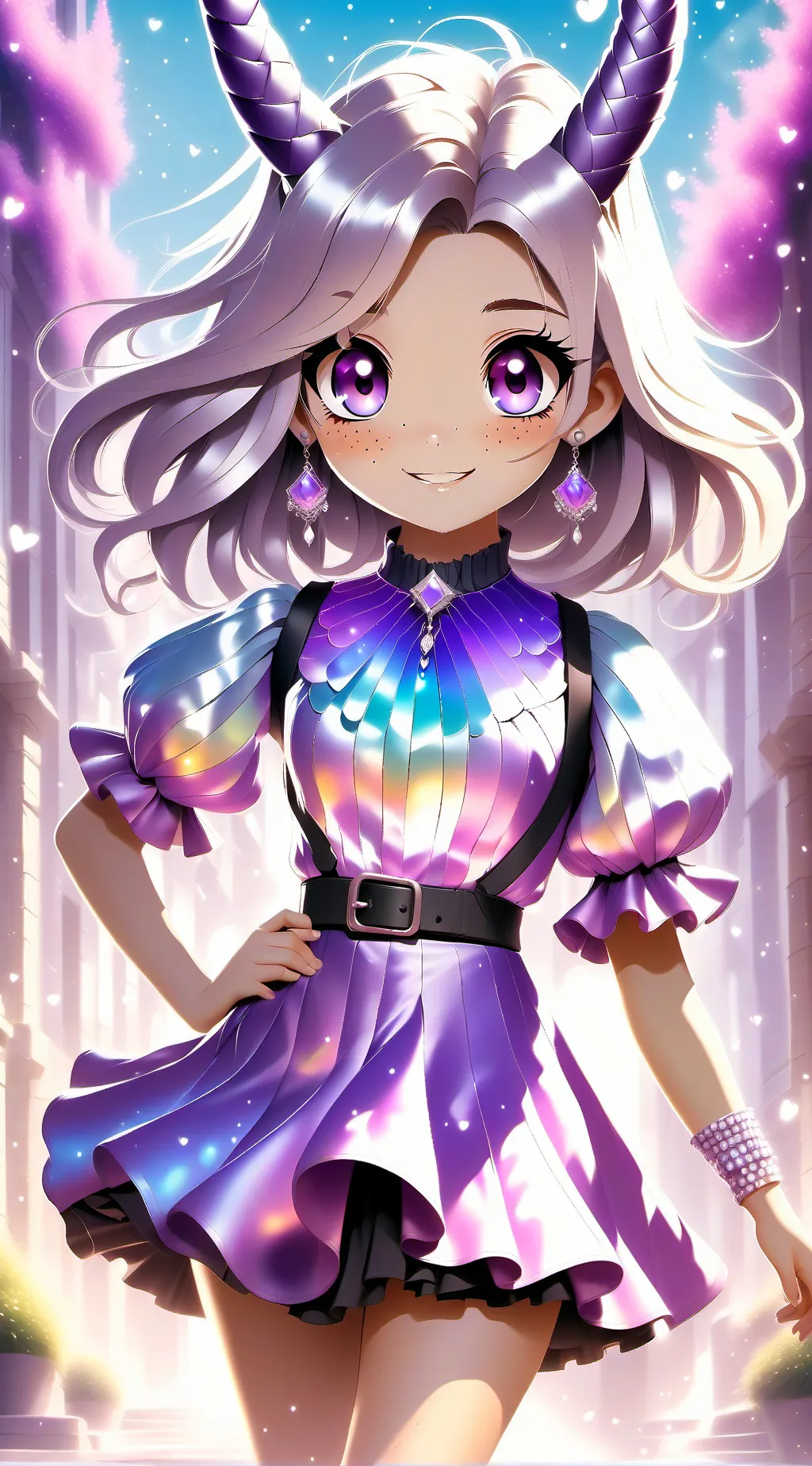 ai character: Maria background
