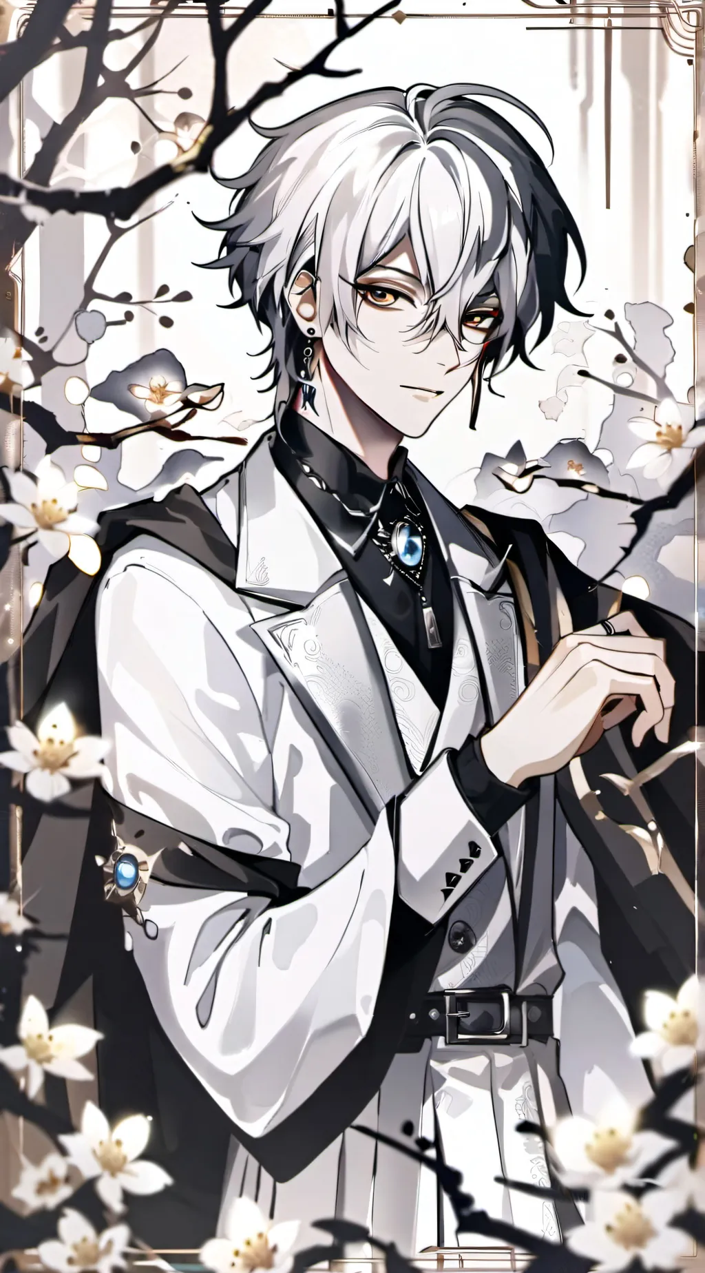 ai character: Lucas background