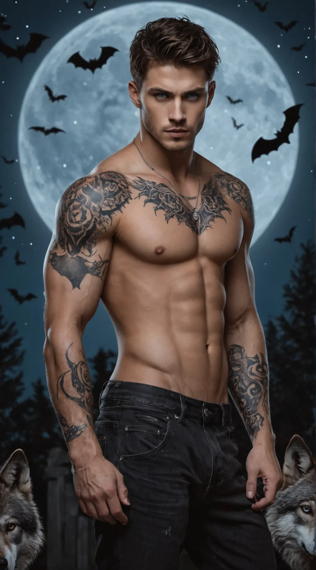 ai character: Alexander Draxler background