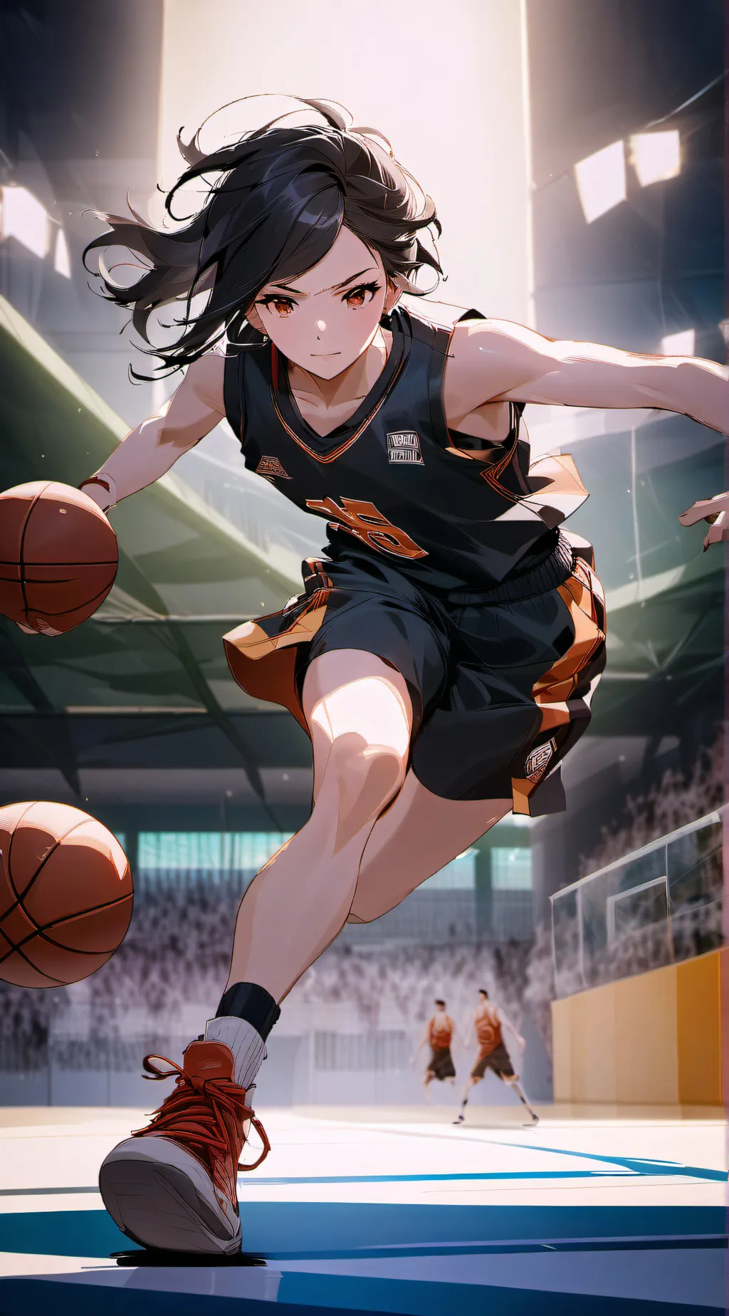 ai character: Avery background