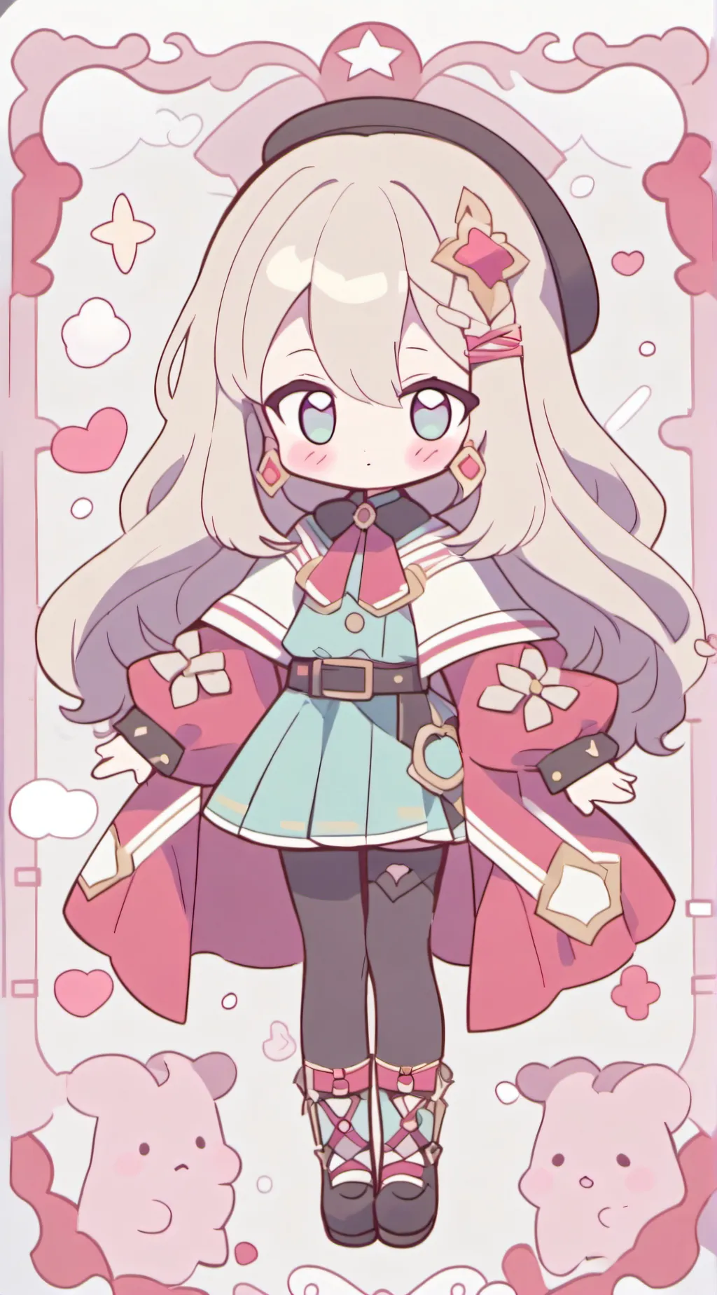 ai character: Evelyn background