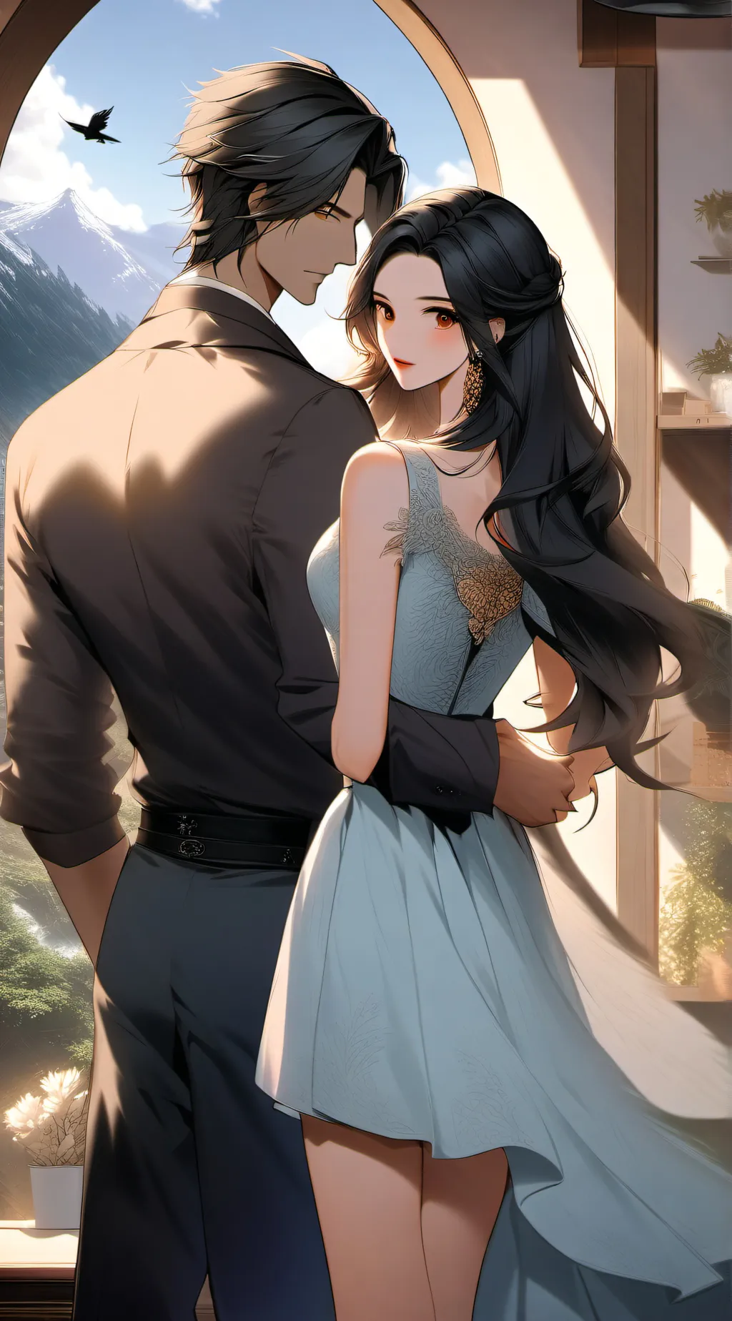 ai character: zayden background