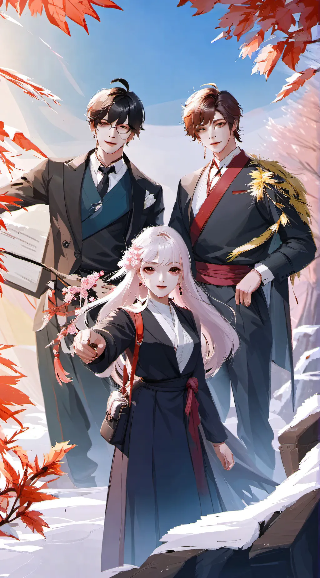 ai character: amigos  background
