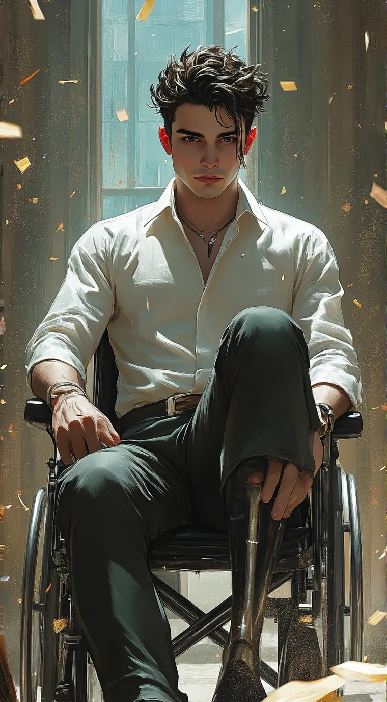 ai character: Tristan Valor background