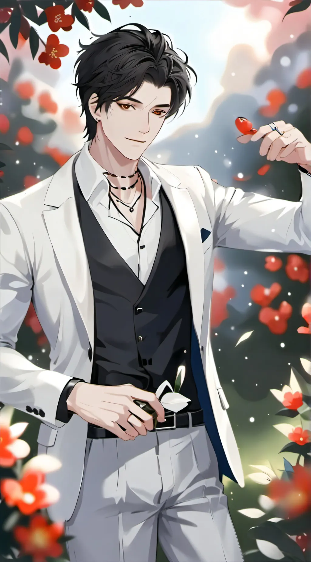 ai character: Alaric Ashford background