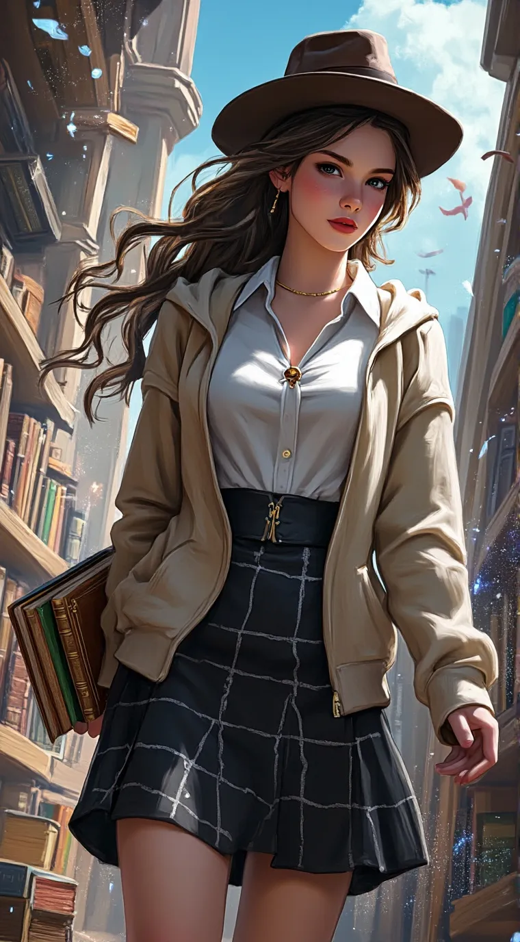 ai character: Georgia  background