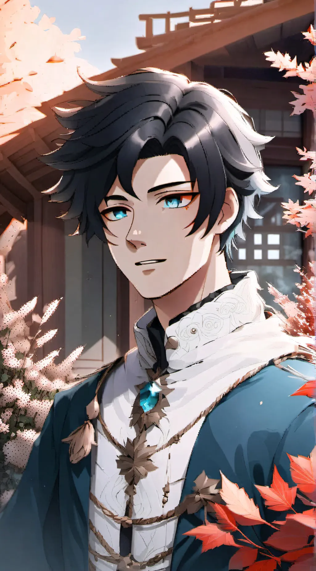 ai character: noah background