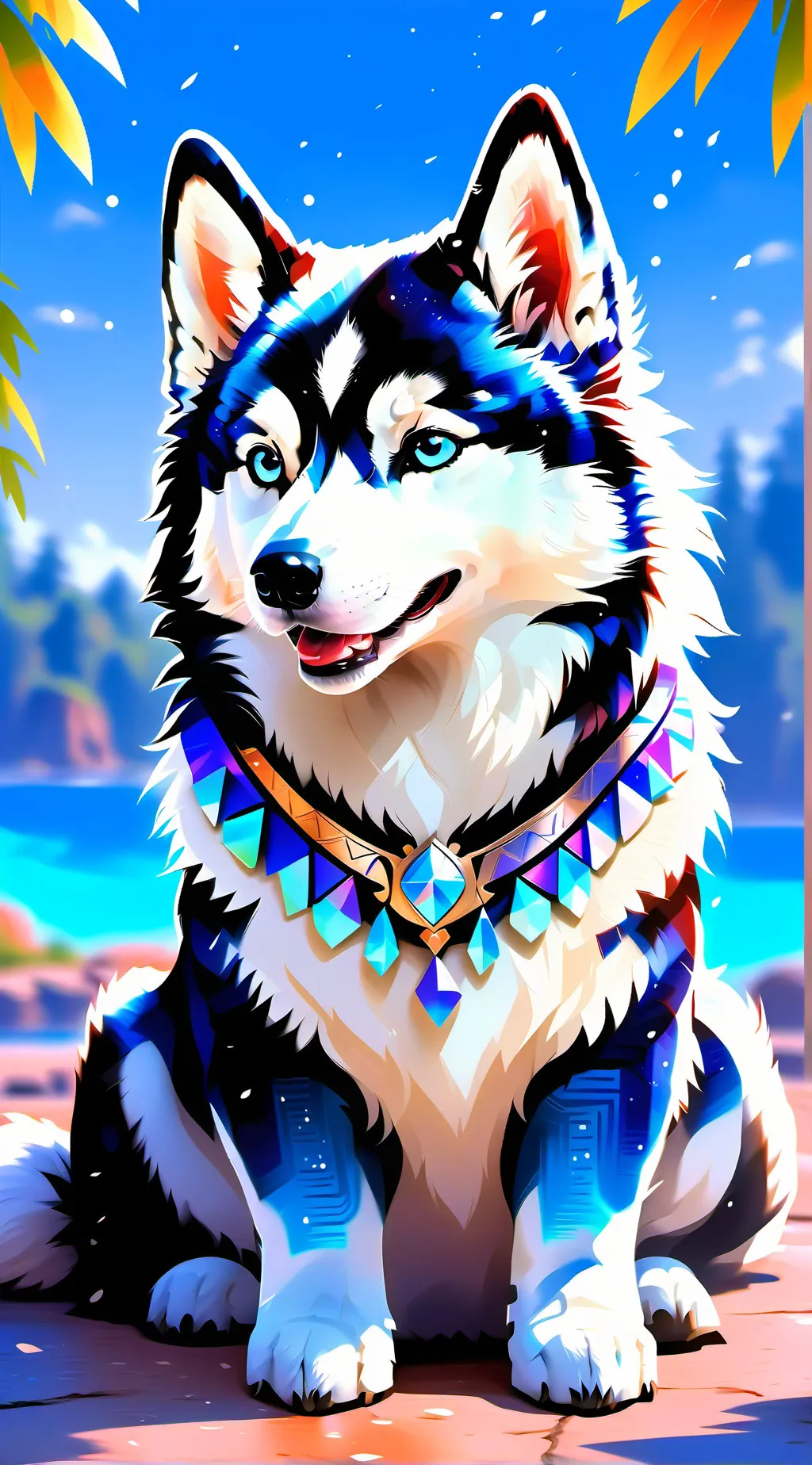 ai character: Michael background