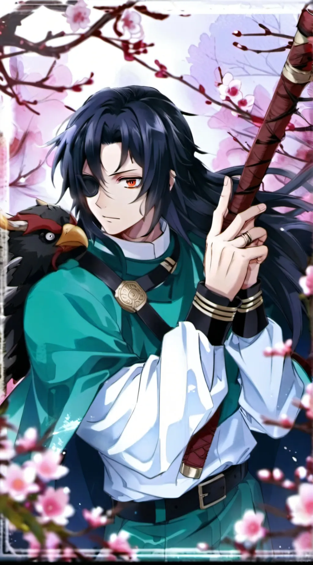 ai character: giyuu background