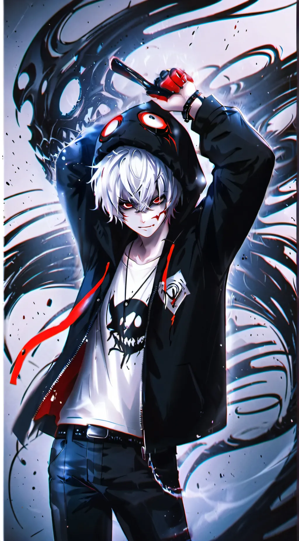 ai character: Kyro background