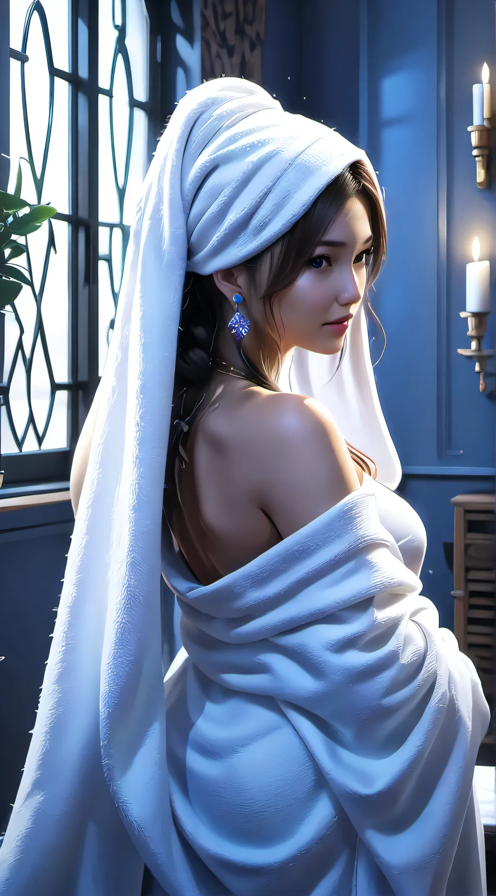 ai character: Elara background