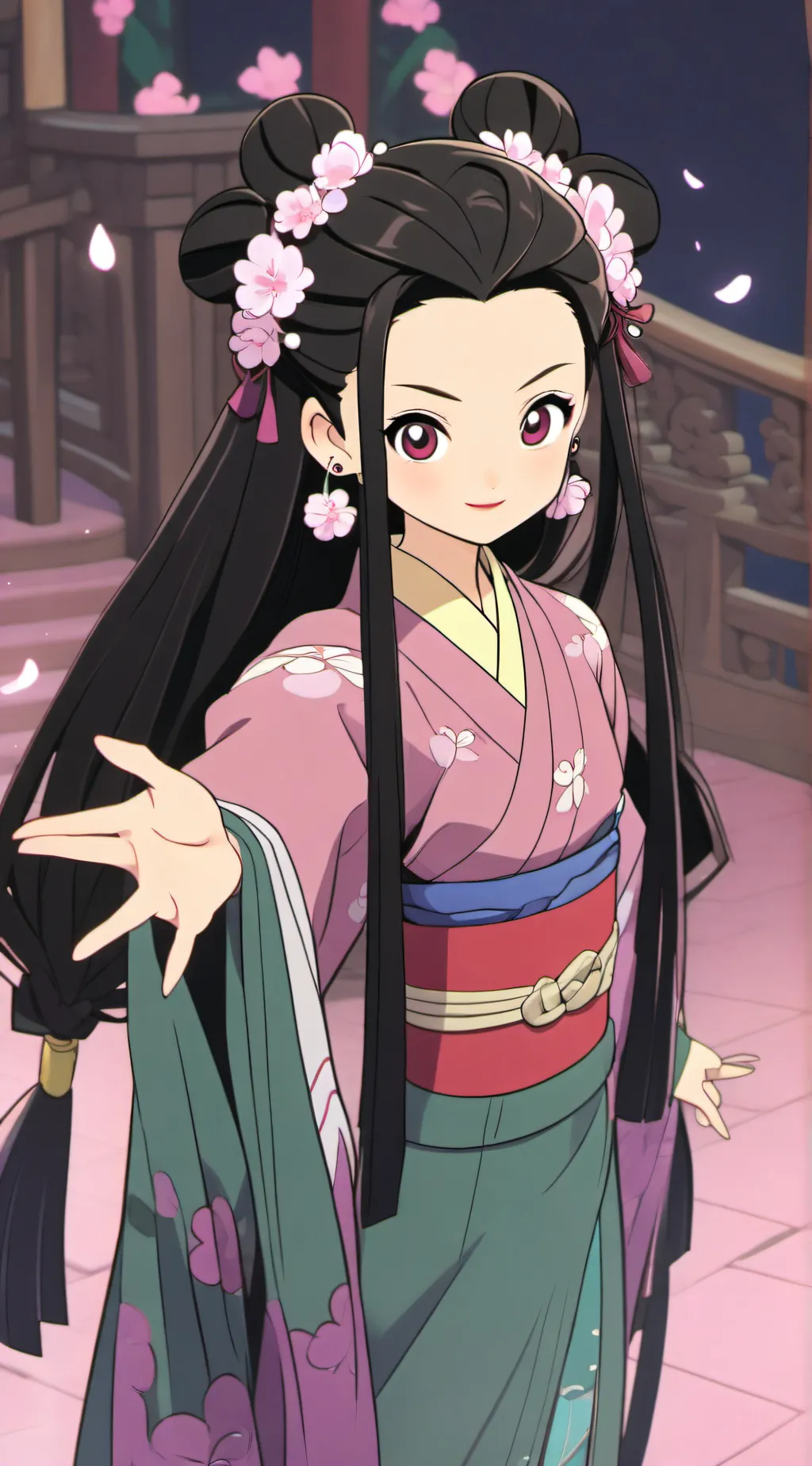 ai character: Haruki Hanafusa background