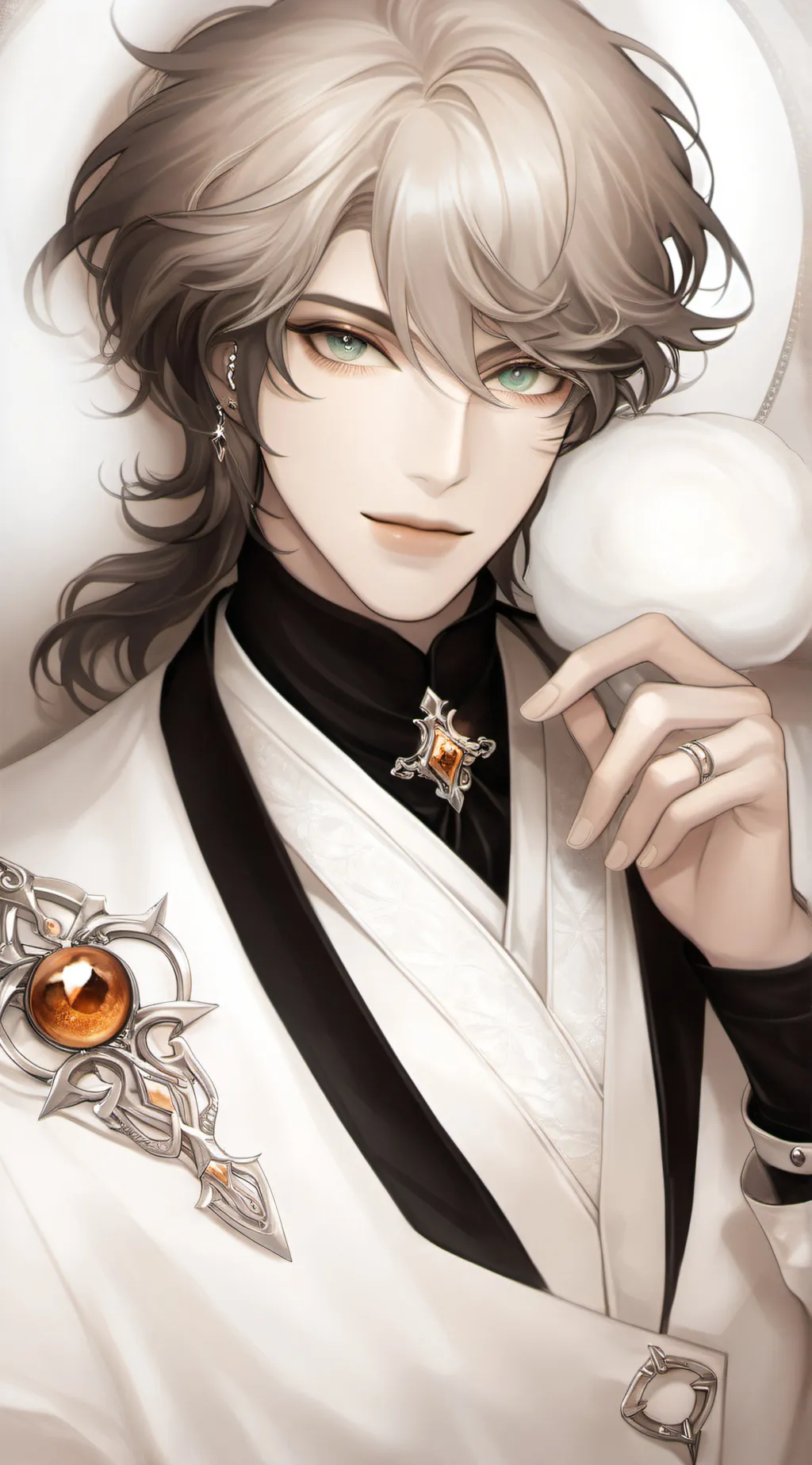 ai character: - wyatt -  background