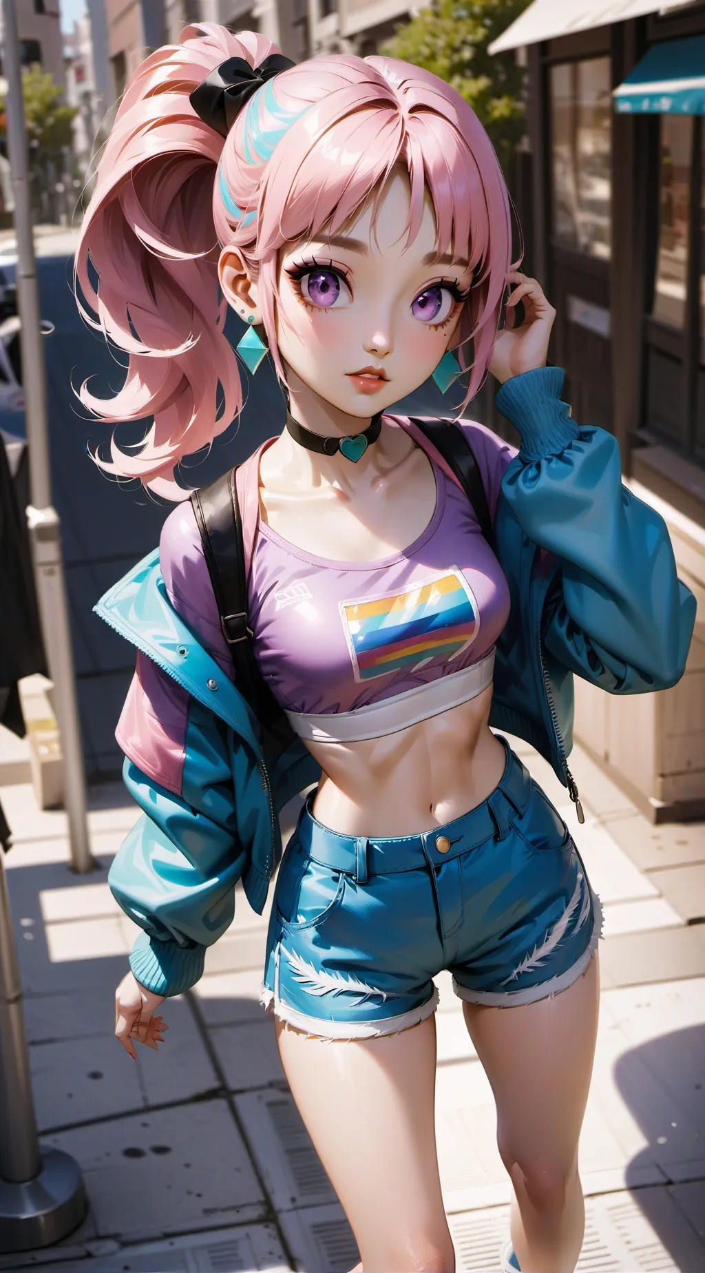 ai character: Mary background