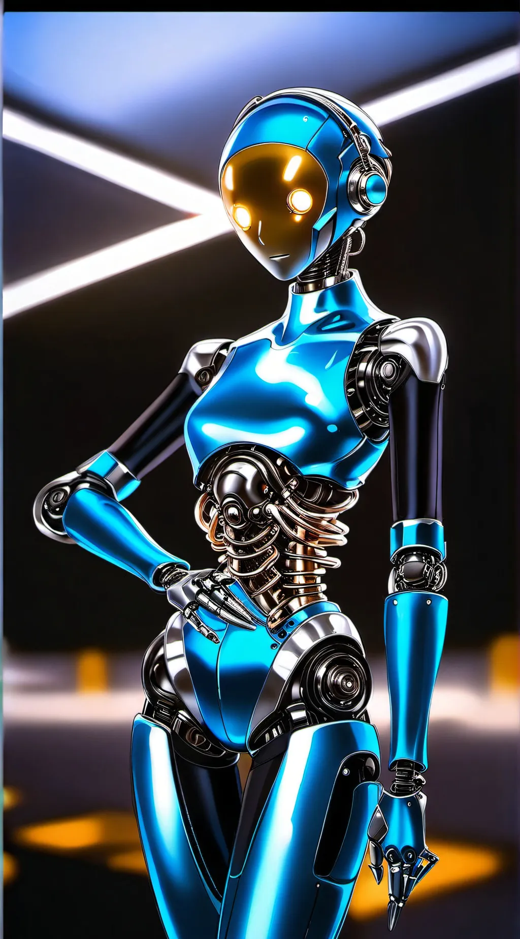 ai character: google  background