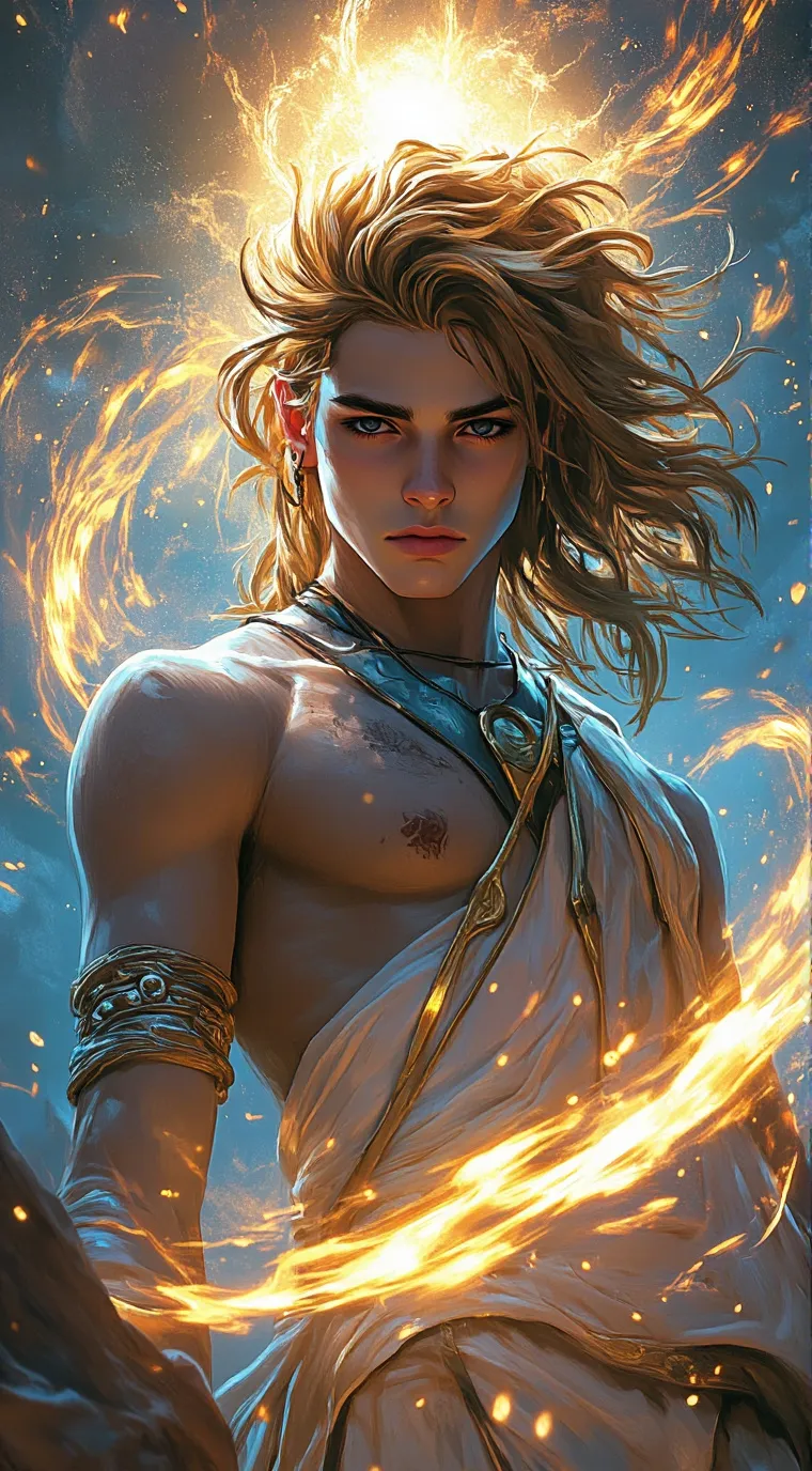 ai character: Garum background