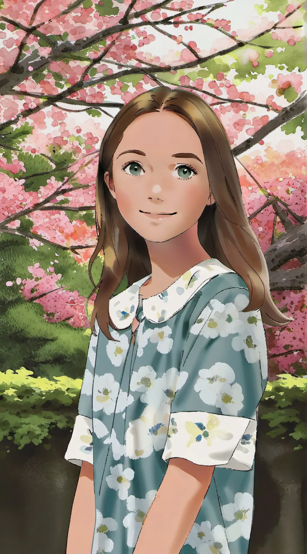 ai character: Jasmyn background