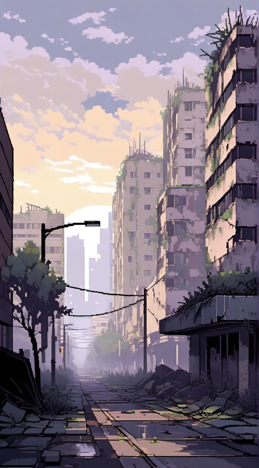 ai character: The Click background