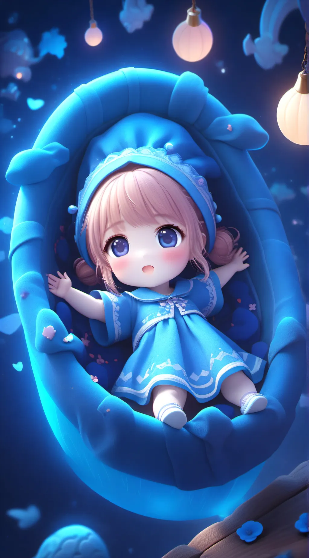 ai character: bebe background