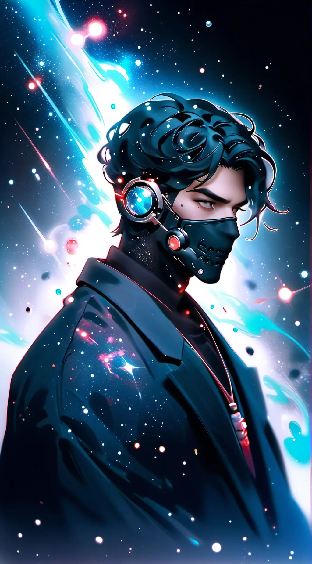 ai character: Nerd background