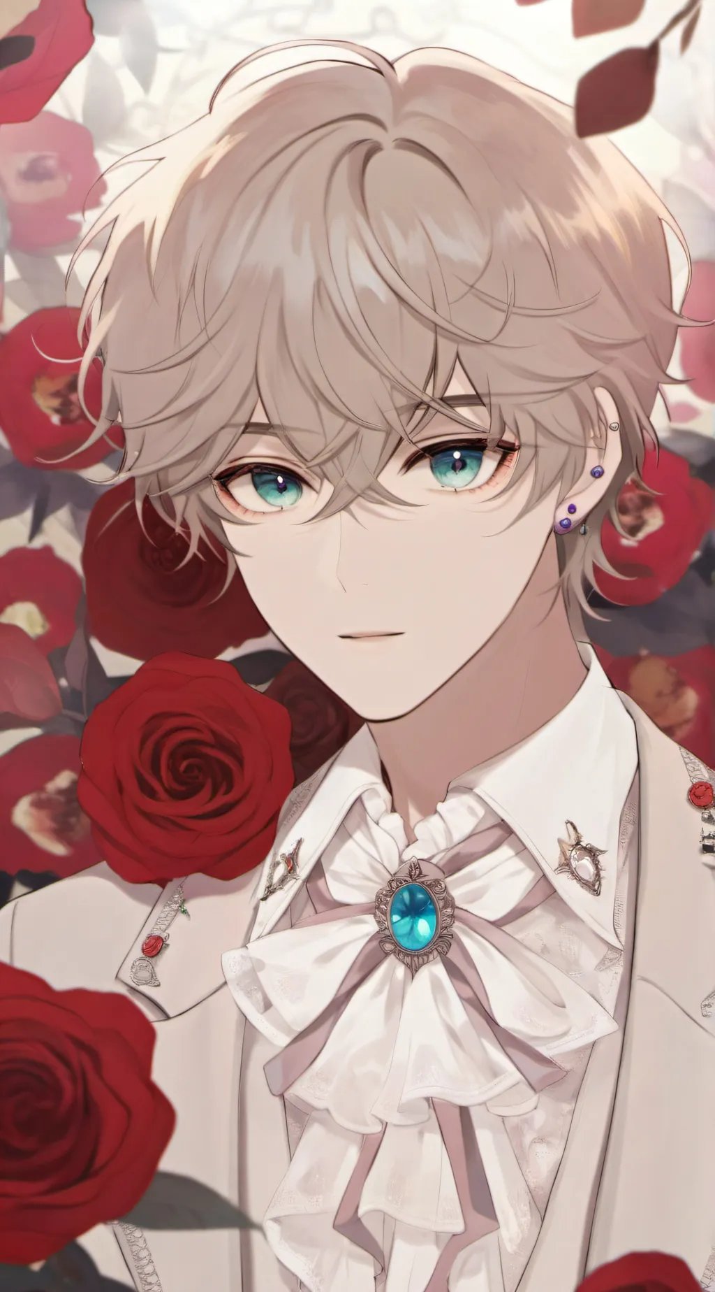 ai character: Sebastian  background