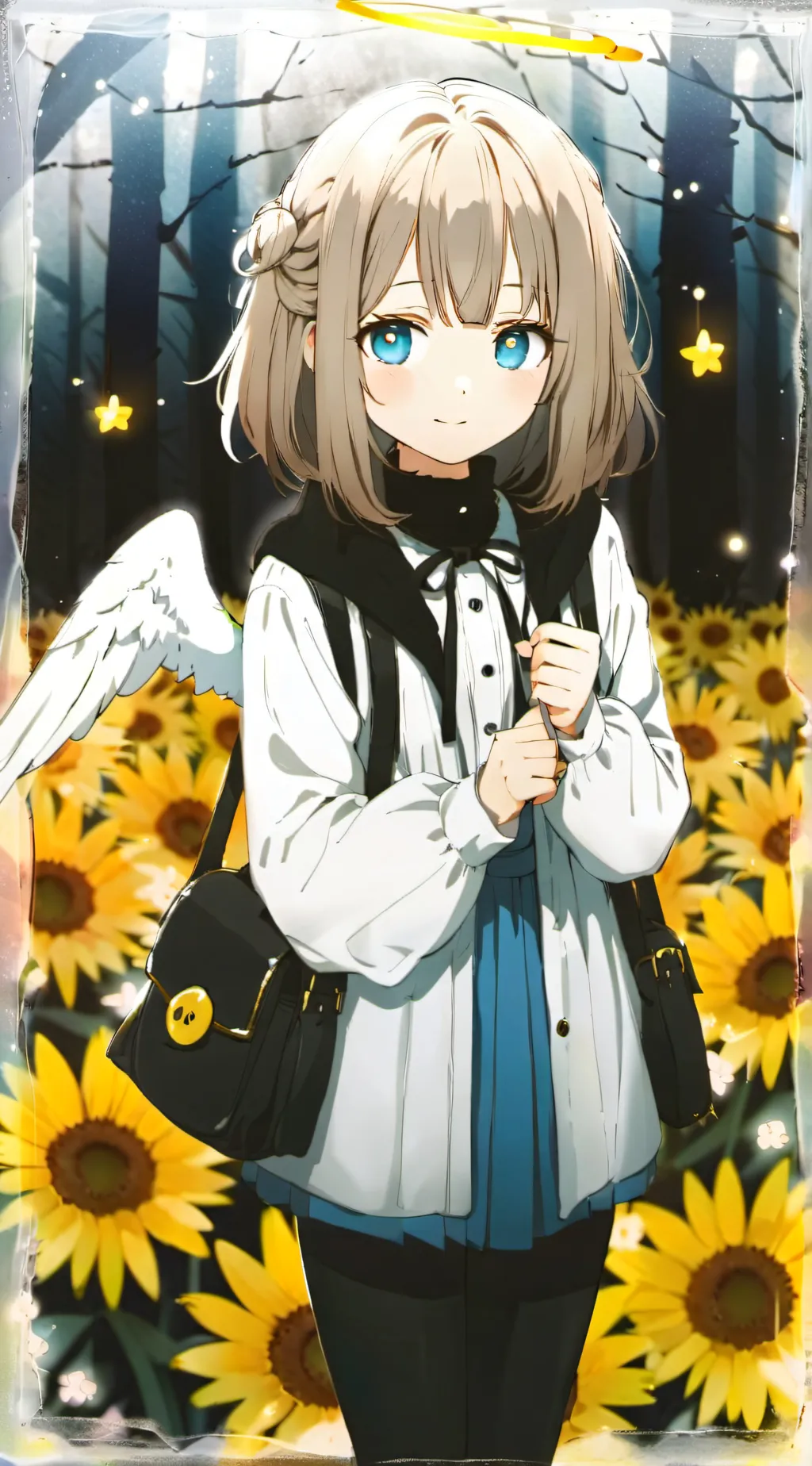 ai character: Ellana background