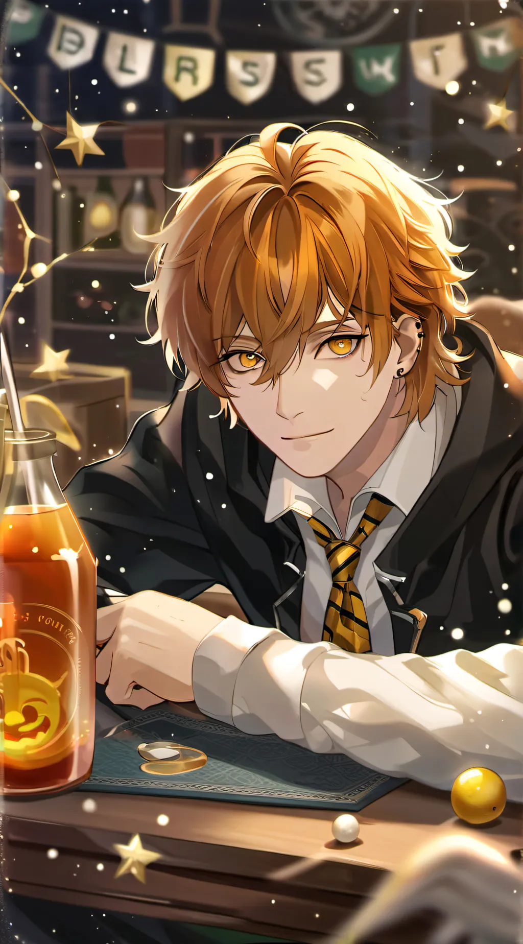 ai character: Ron Weasley  background