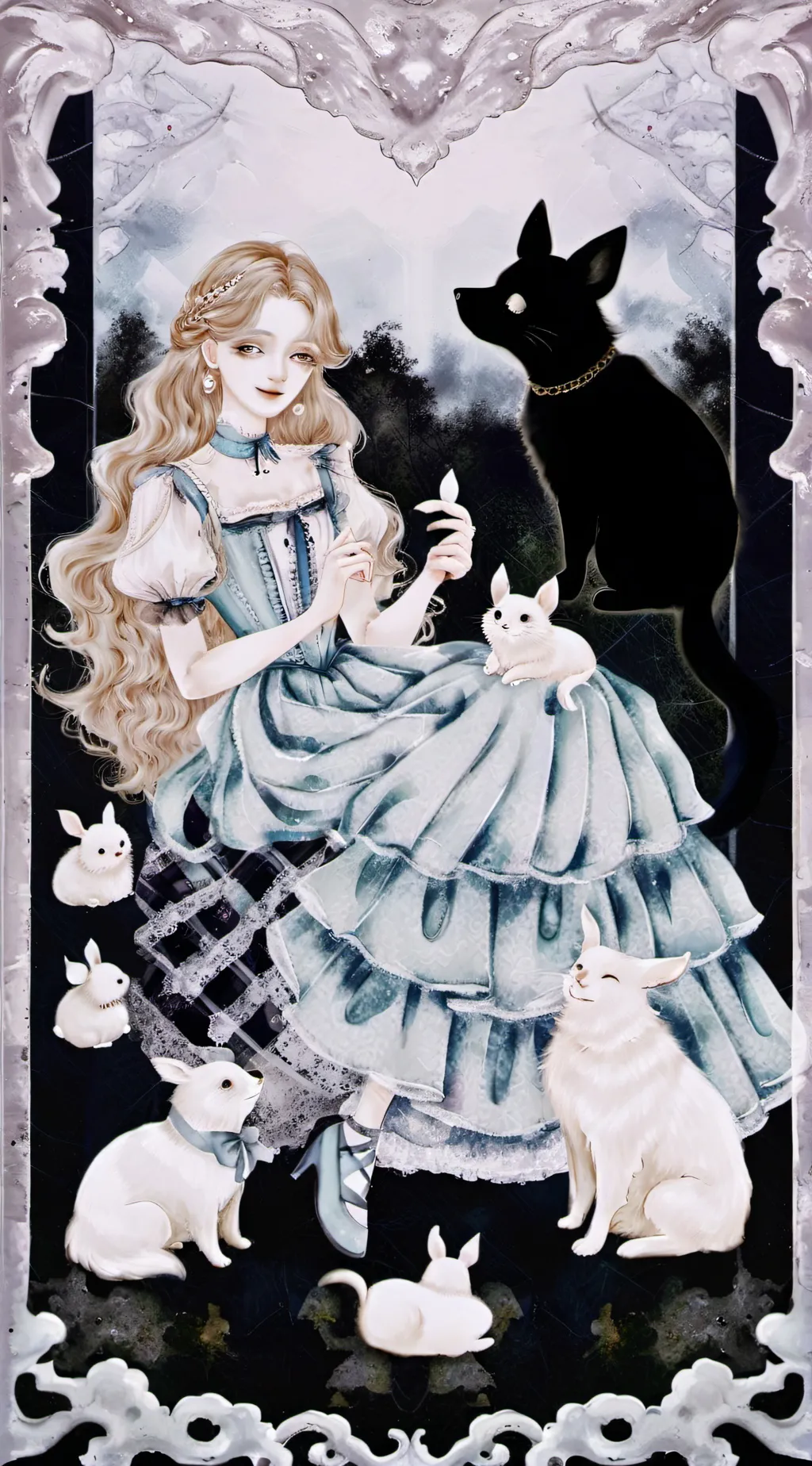 ai character: Caroline background