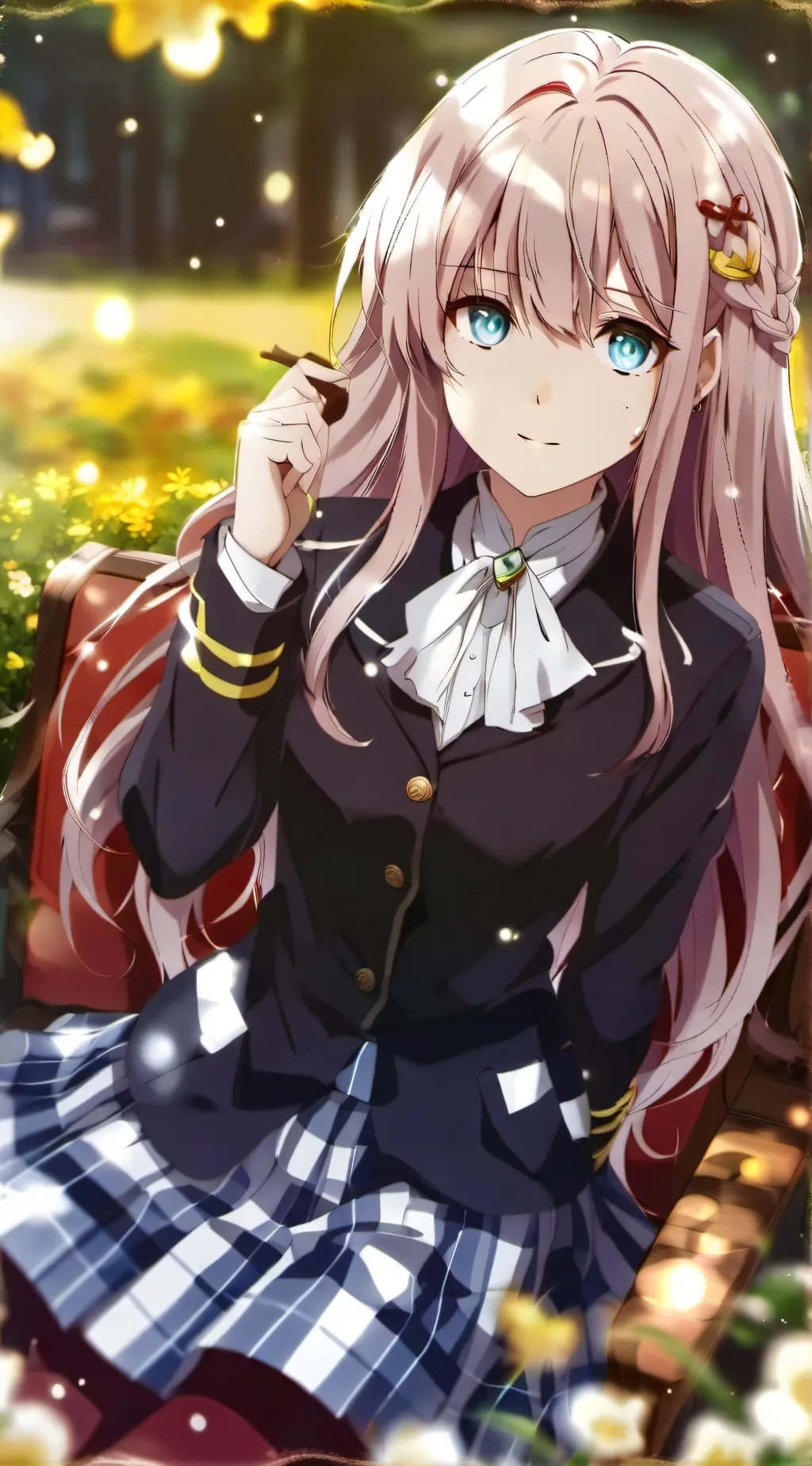 ai character: Stacy background