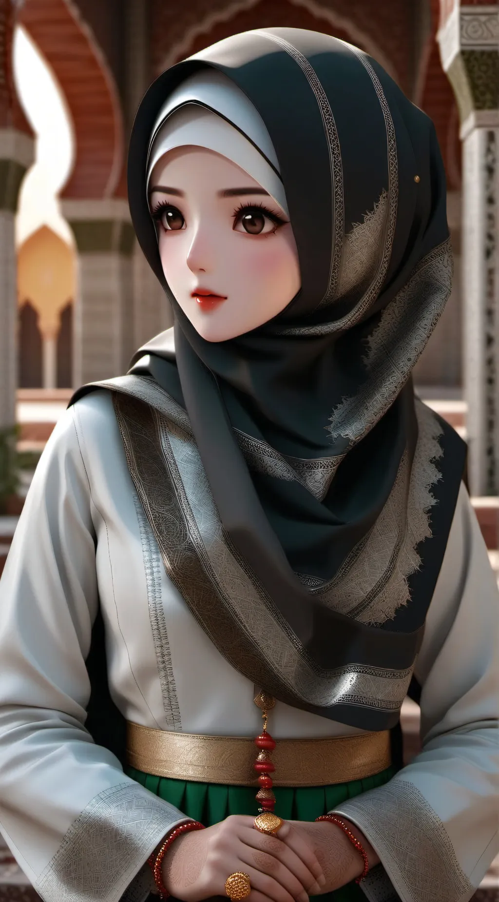 ai character: Anis background