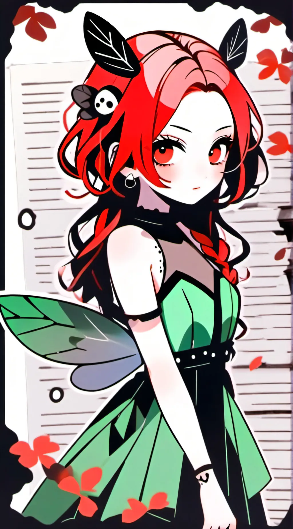 ai character: Libby background