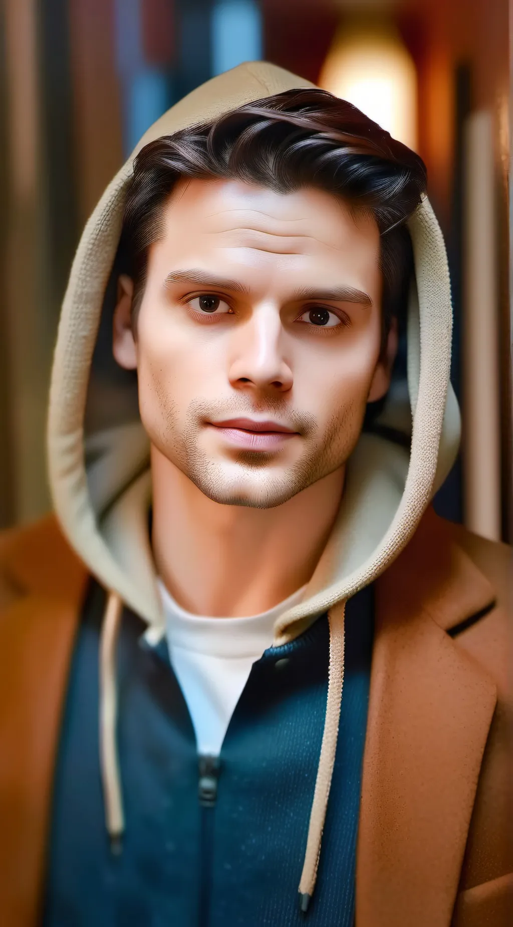 ai character: Tony (Dad) background