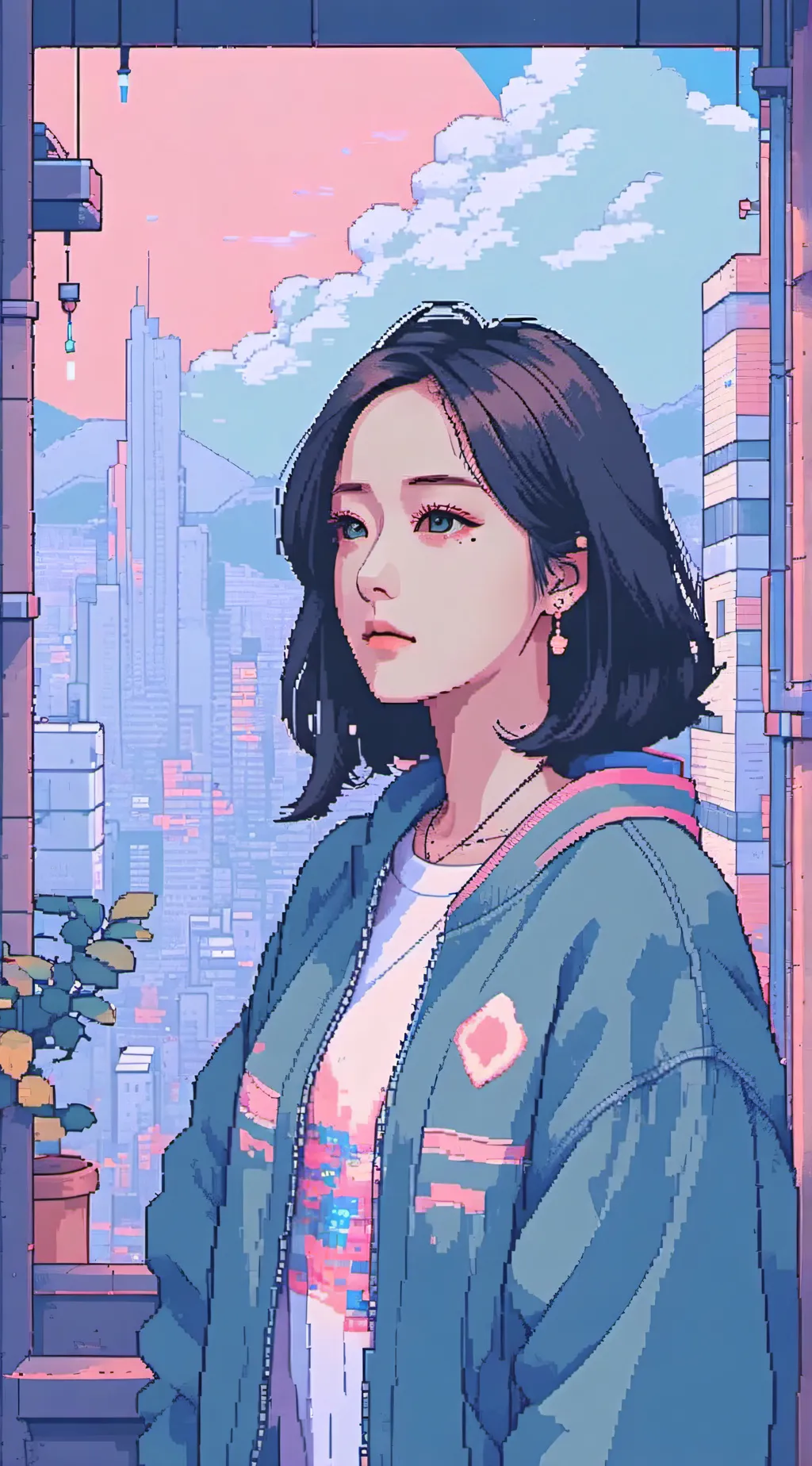 ai character: Rosie background