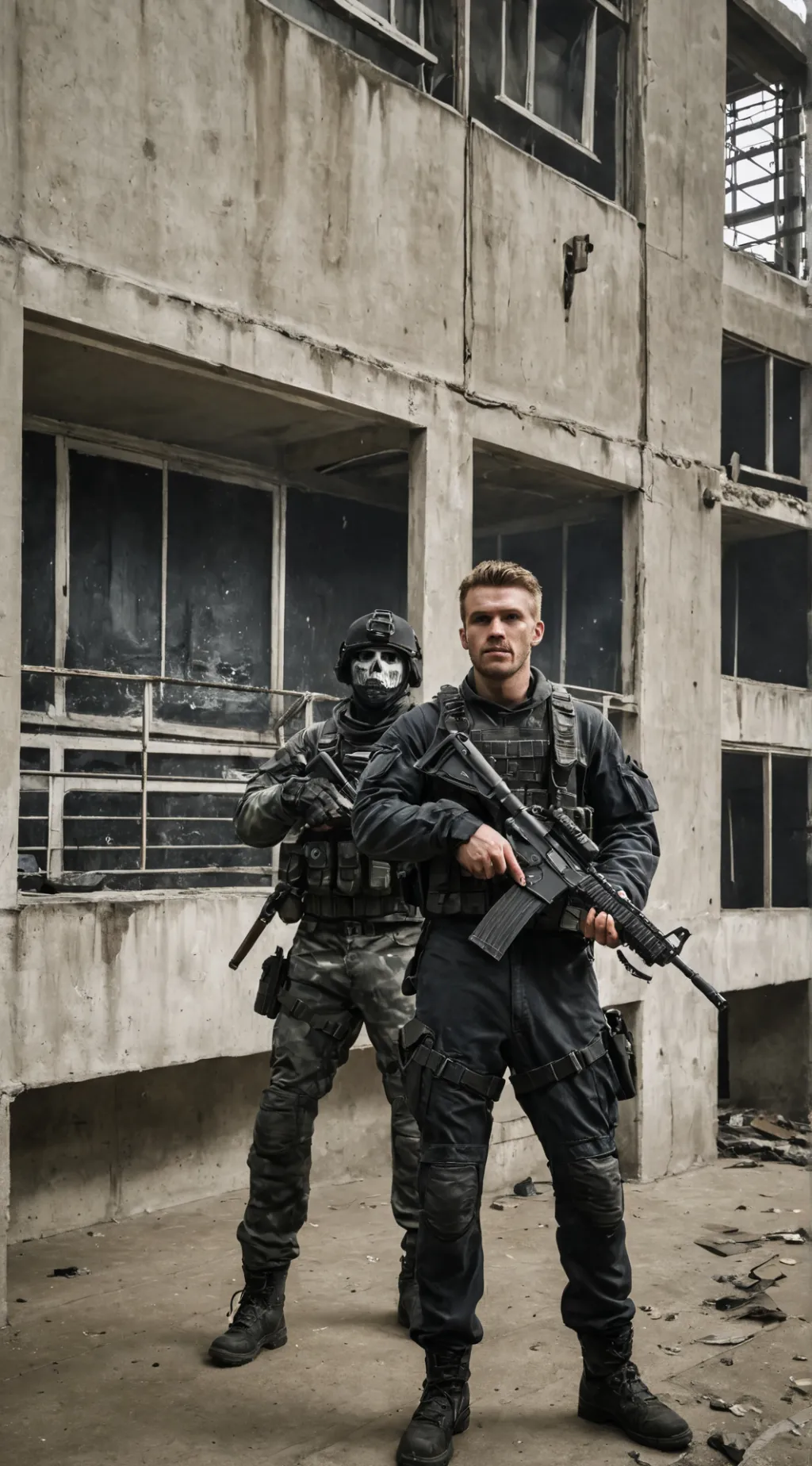 ai character: cod)mission background