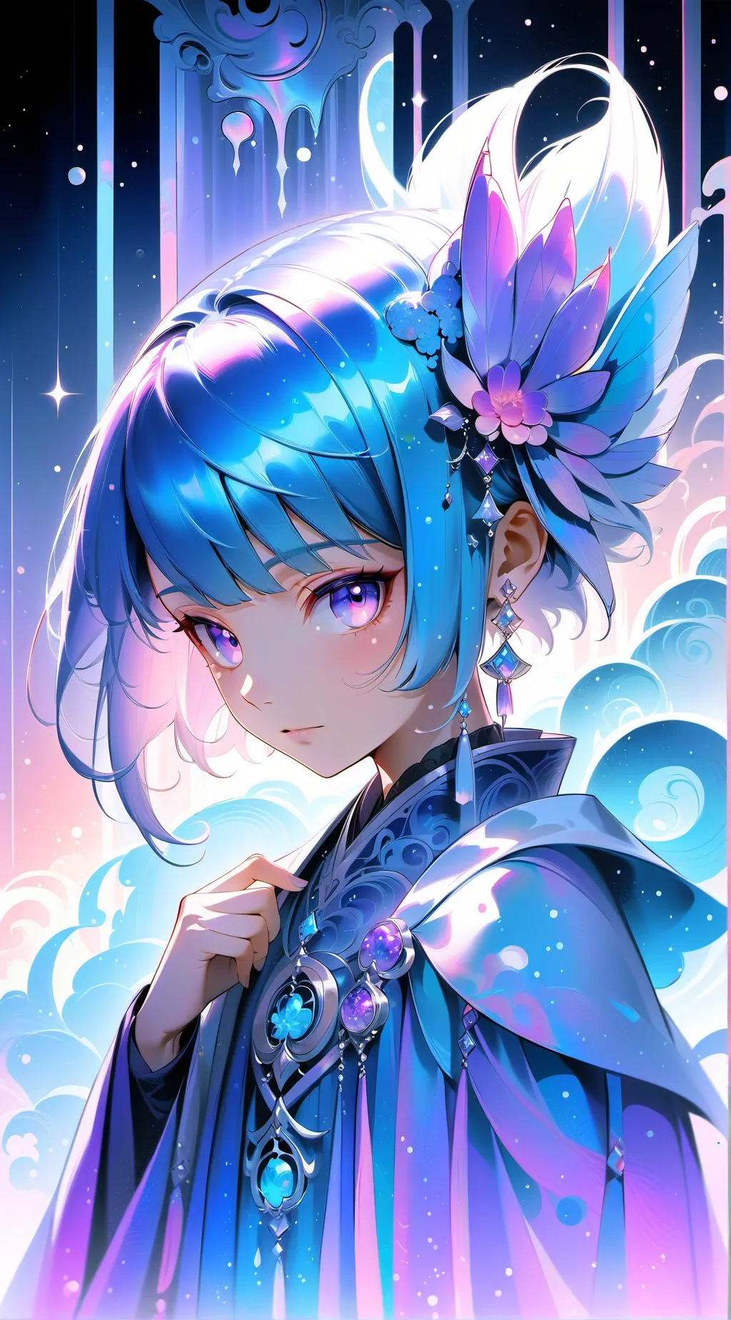 ai character: roast battle background