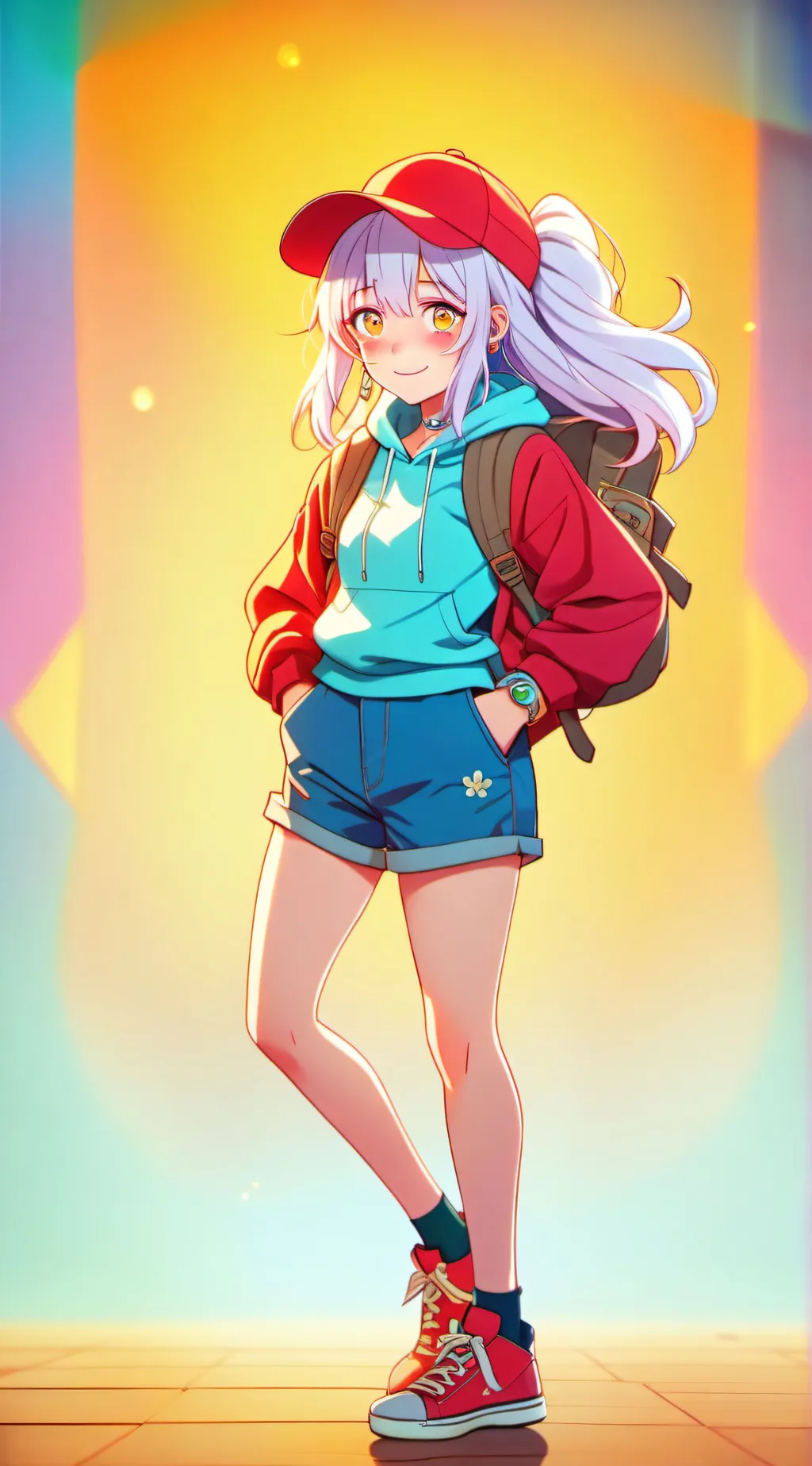 ai character: Ester background