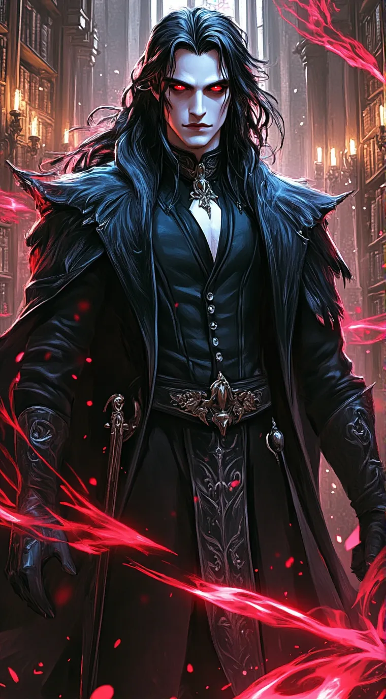 ai character: Lucian background