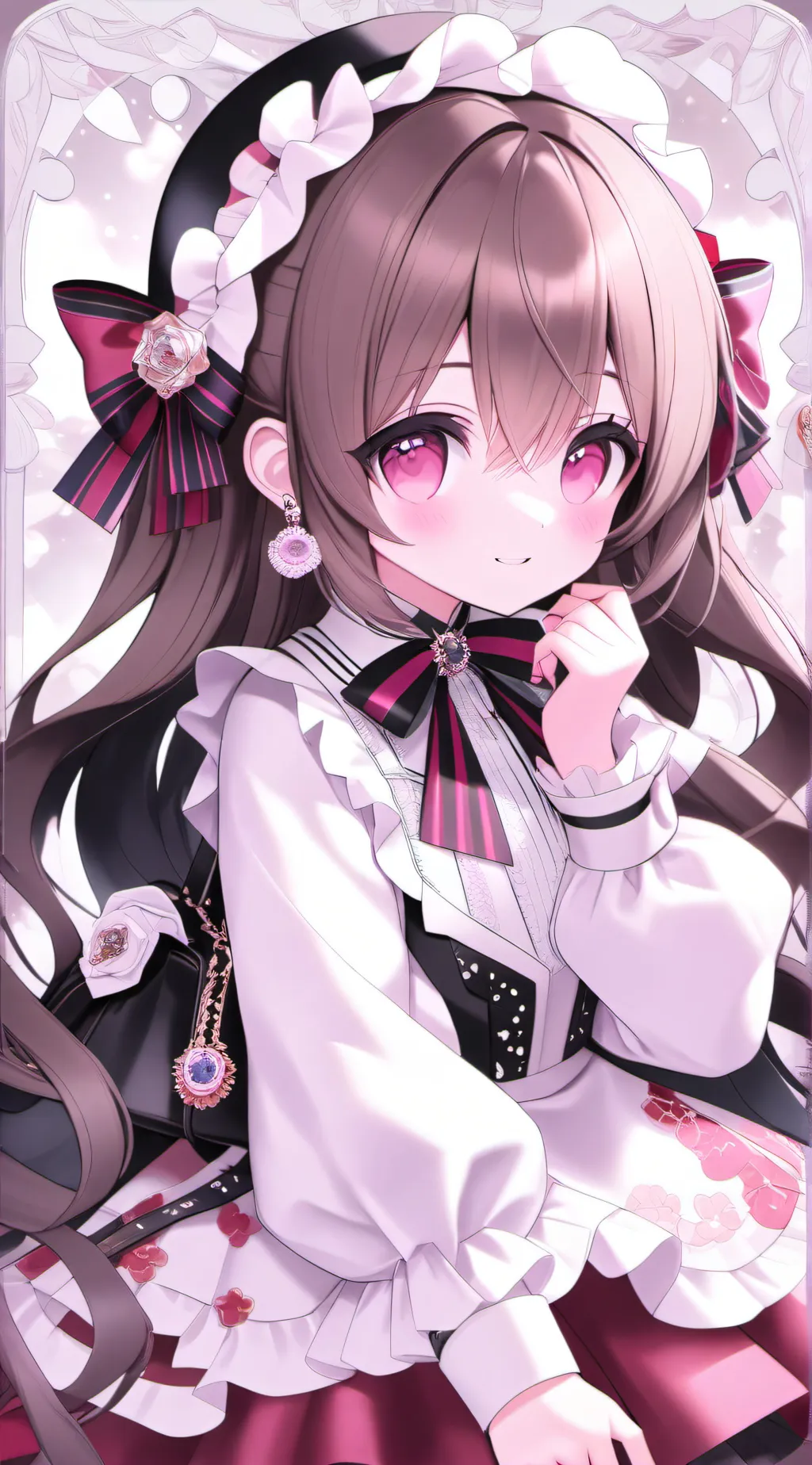 ai character: everybody ht Chris background