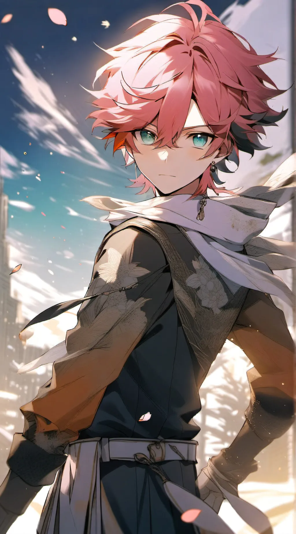 ai character: ×Jacob Everett × background