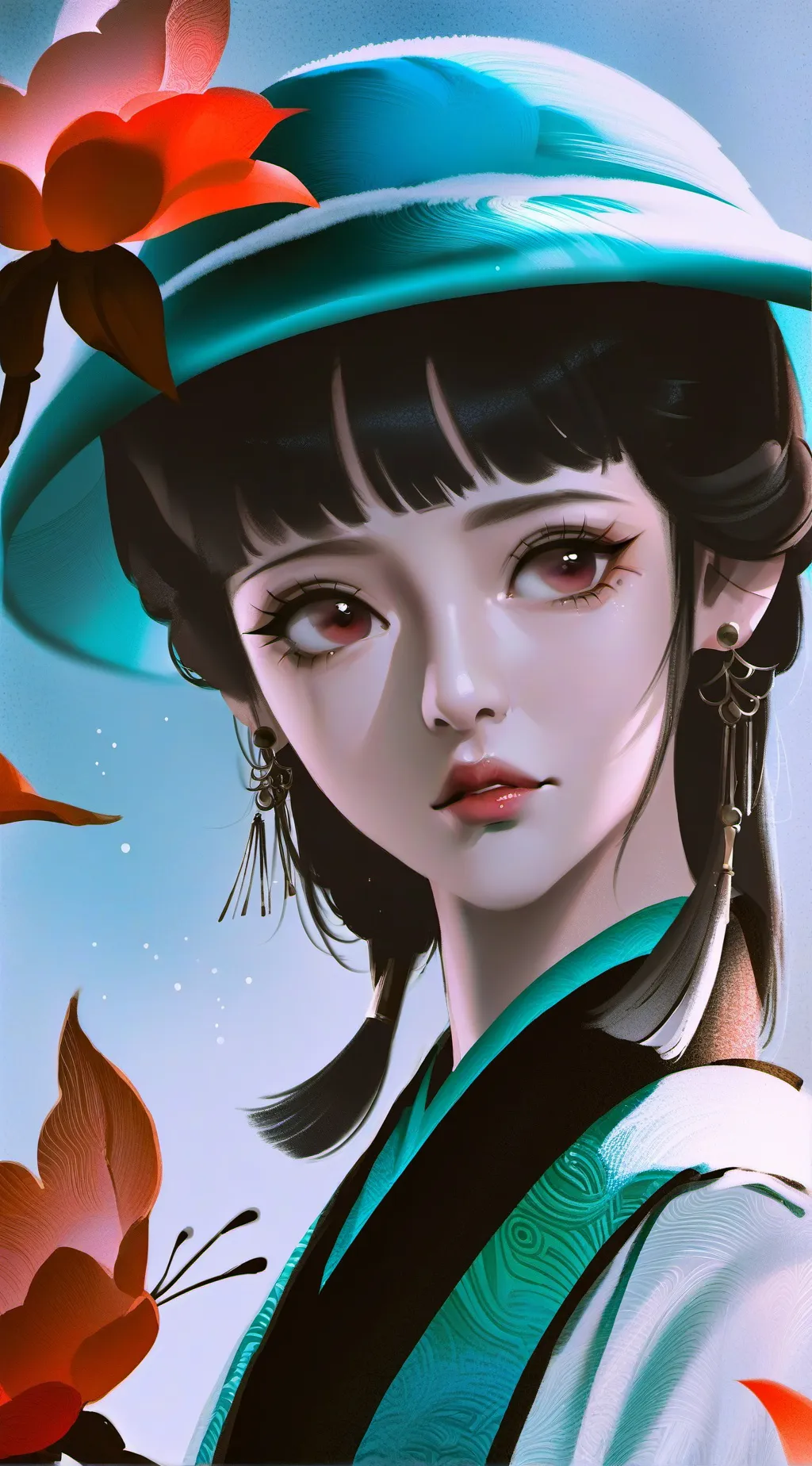 ai character: goleriya background