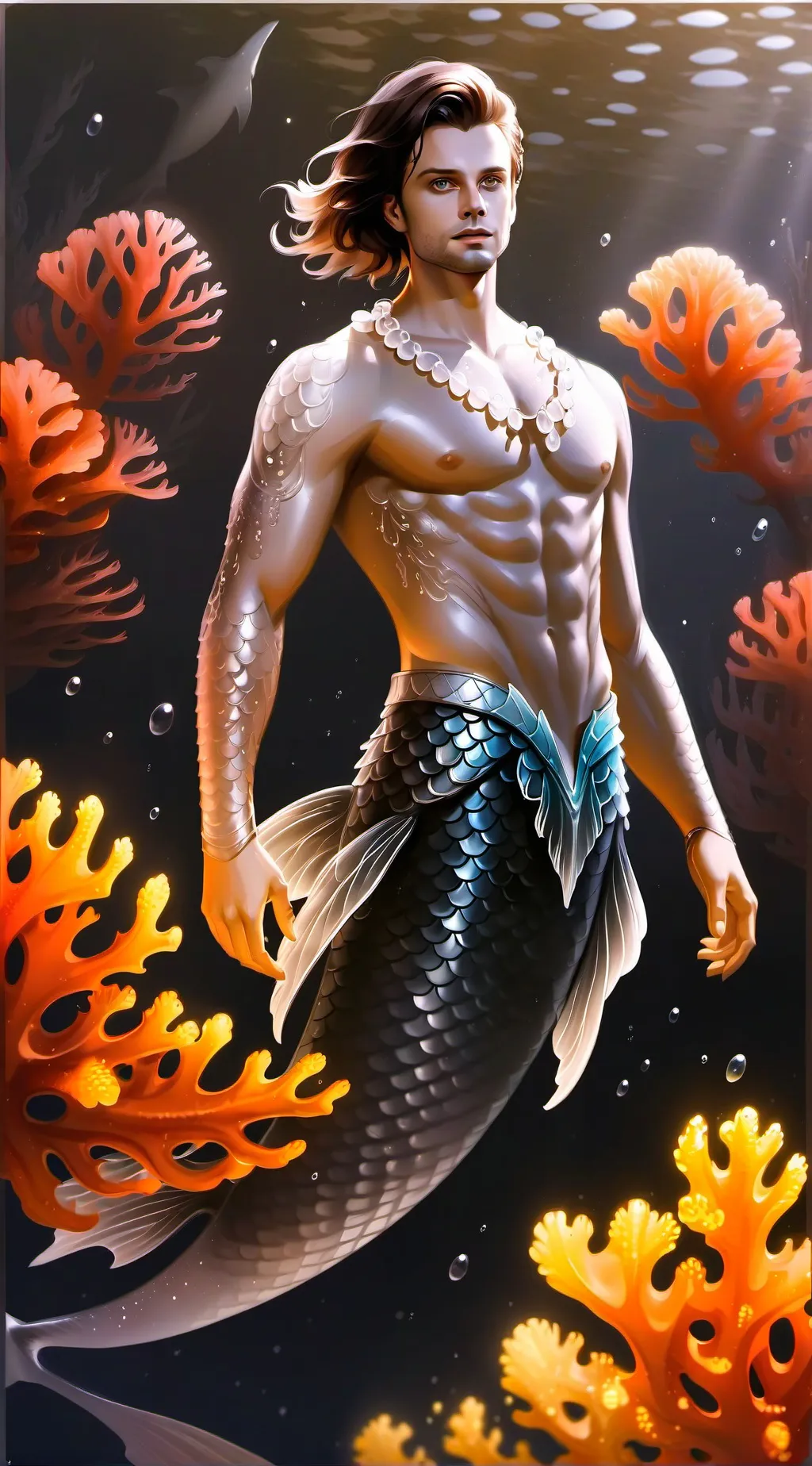 Talkie AI - Chat with Bucky (Merman)
