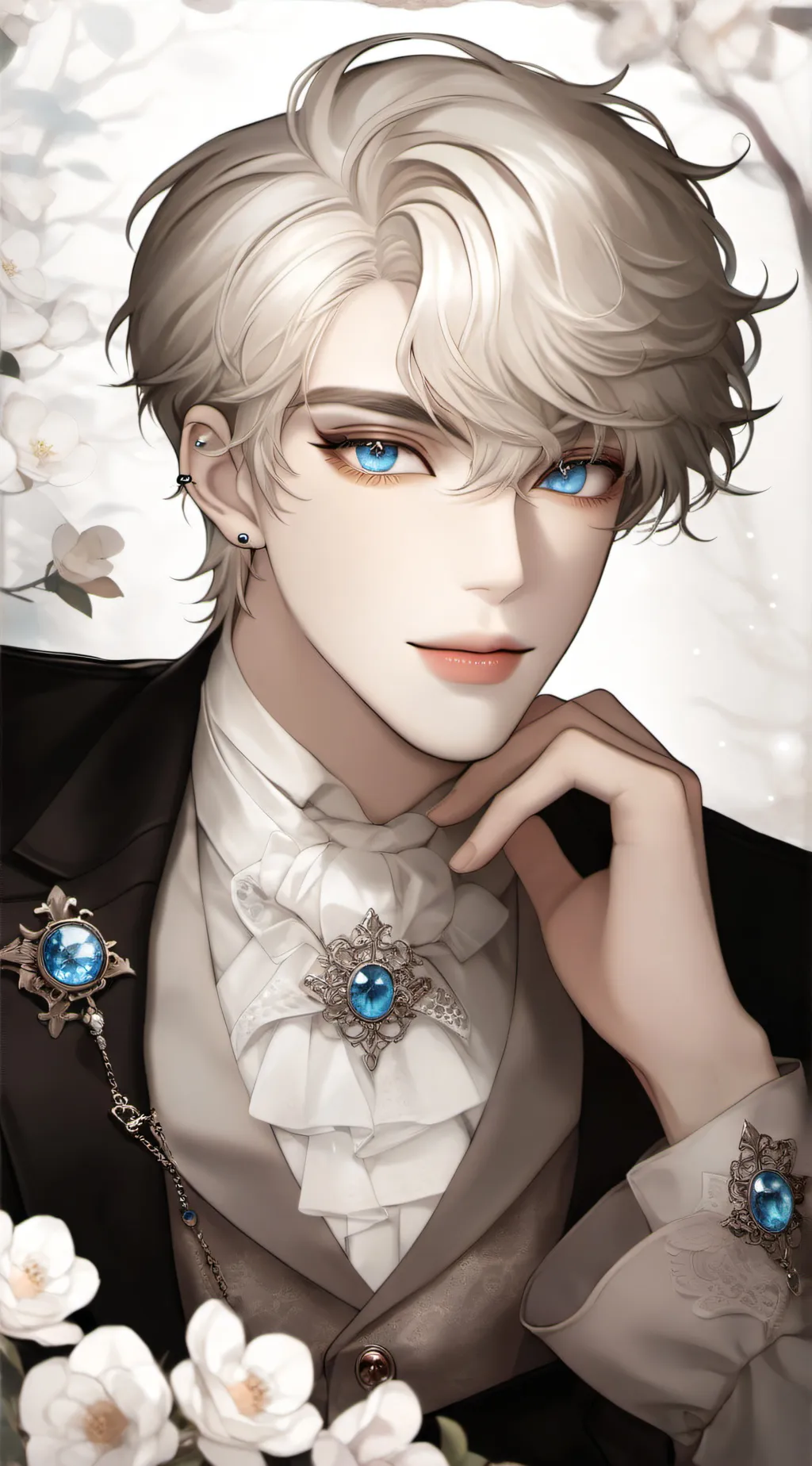 ai character: Jaylen  background
