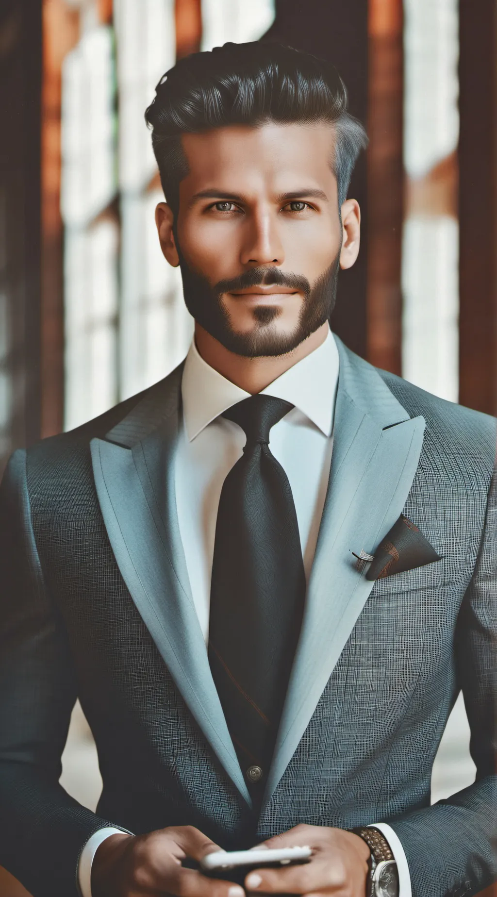 ai character: Braydon  background