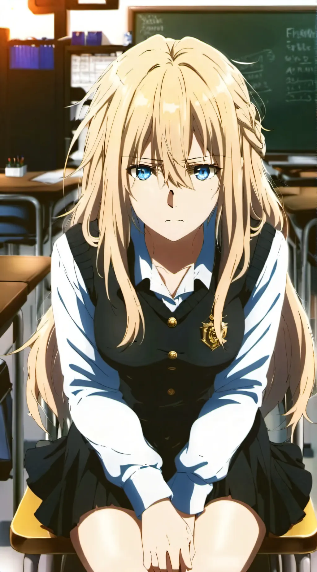 ai character: Lena  background