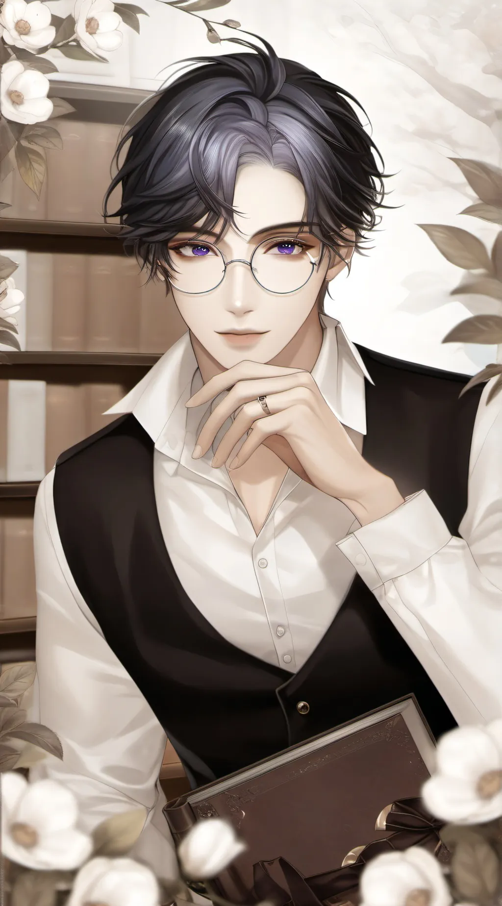 ai character: Leo Aldreo  background